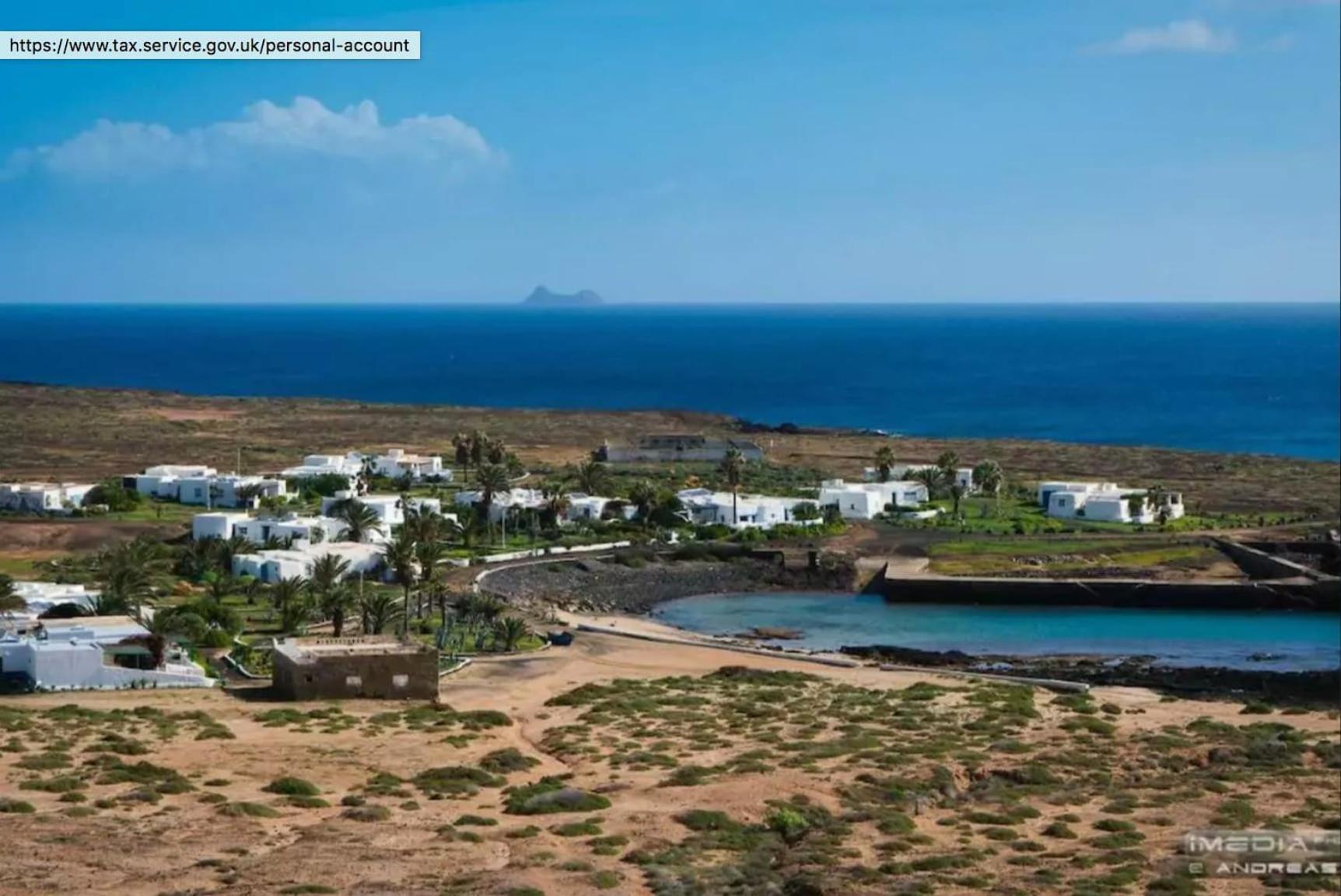 Seaside Villa La Graciosa Pedro Barba Luaran gambar