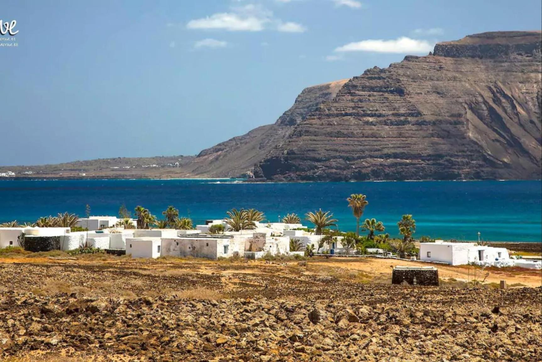 Seaside Villa La Graciosa Pedro Barba Luaran gambar