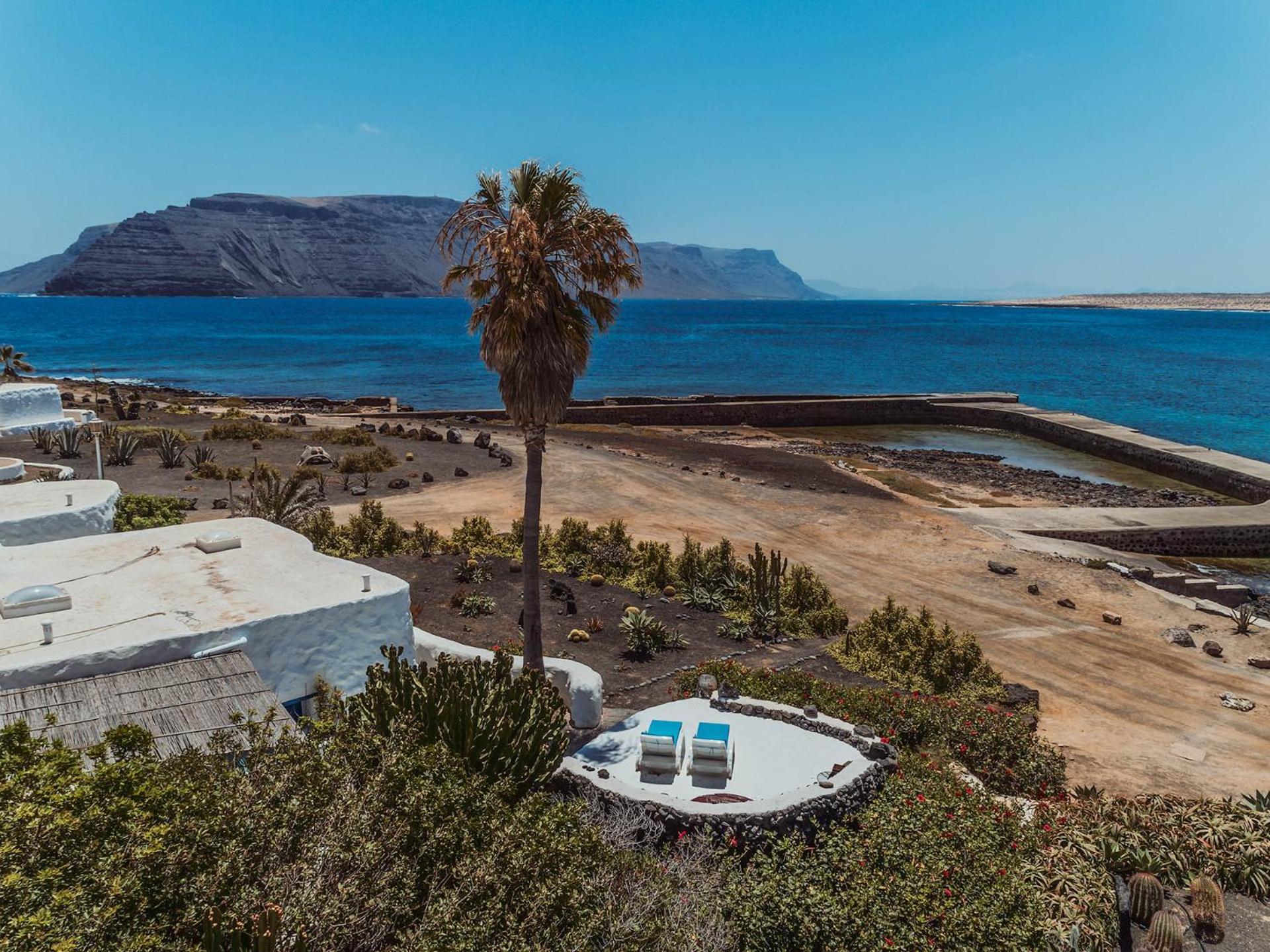 Seaside Villa La Graciosa Pedro Barba Luaran gambar